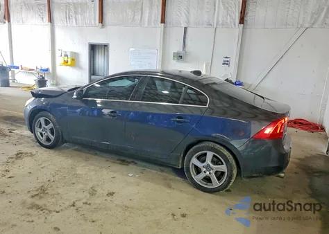2013 Volvo S60 T5 from USA, damaged, VIN YV1612FS0D2229231
